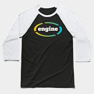 Engine Baseball T-Shirt